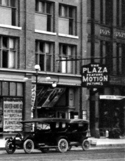 Plaza Theatre - Old Pic (newer photo)